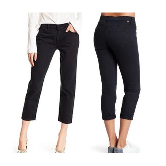Mother The Dropout Cropped Boyfriend Jeans - Size 28 (New) - Picture 3 of 7